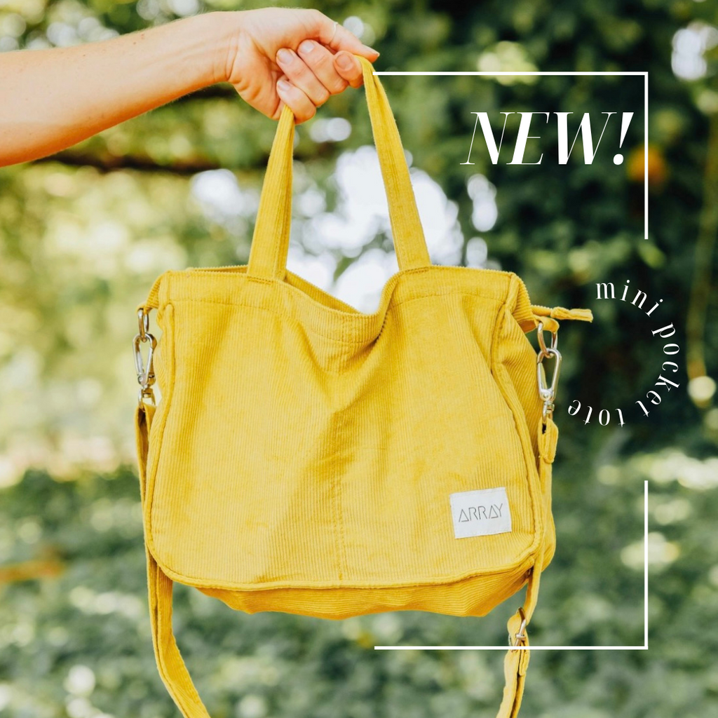 NEW IN! Backpacks, mini totes and more!