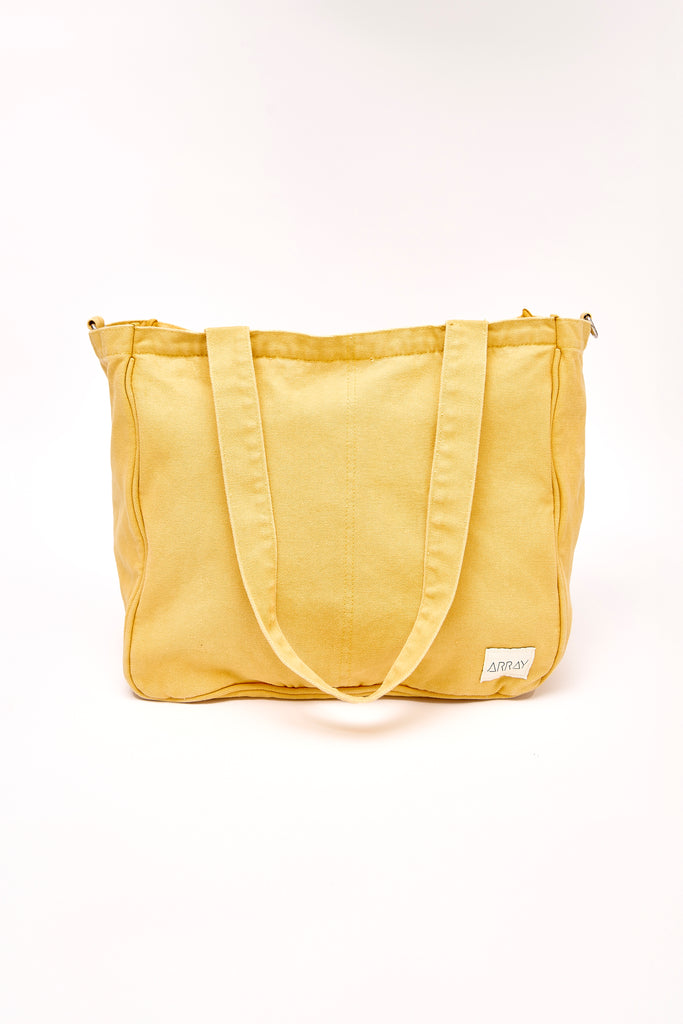 Everyday Pocket tote bag with six internal pockets, in a versatile and casual style. Organise the chaos of everyday life. From baby bag, to work bag it is an everyday essential.