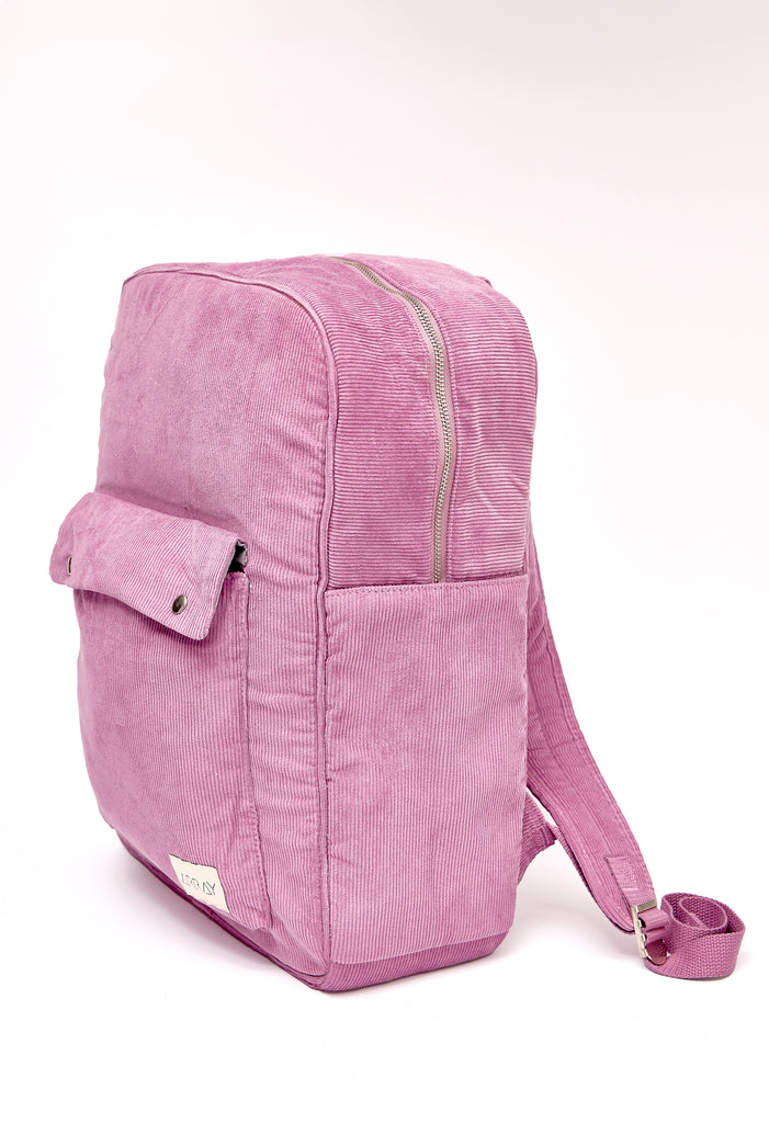 A backpack with plenty of pockets to help organise everything you need in a day. From baby bag to work bag, this versatile and casual style backpack will become your everyday essential.