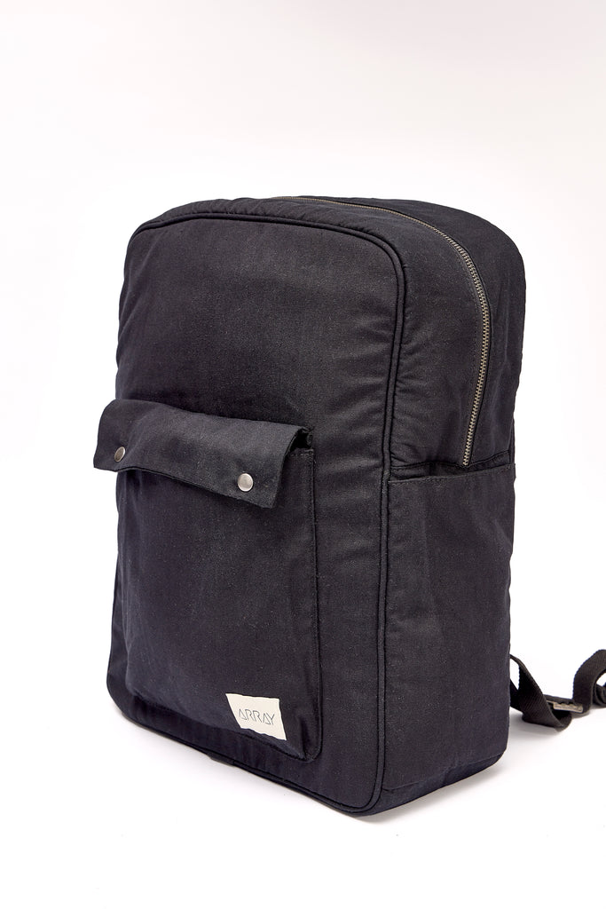 A backpack with plenty of pockets to help organise everything you need in a day. From baby bag to work bag, this versatile and casual style backpack will become your everyday essential.