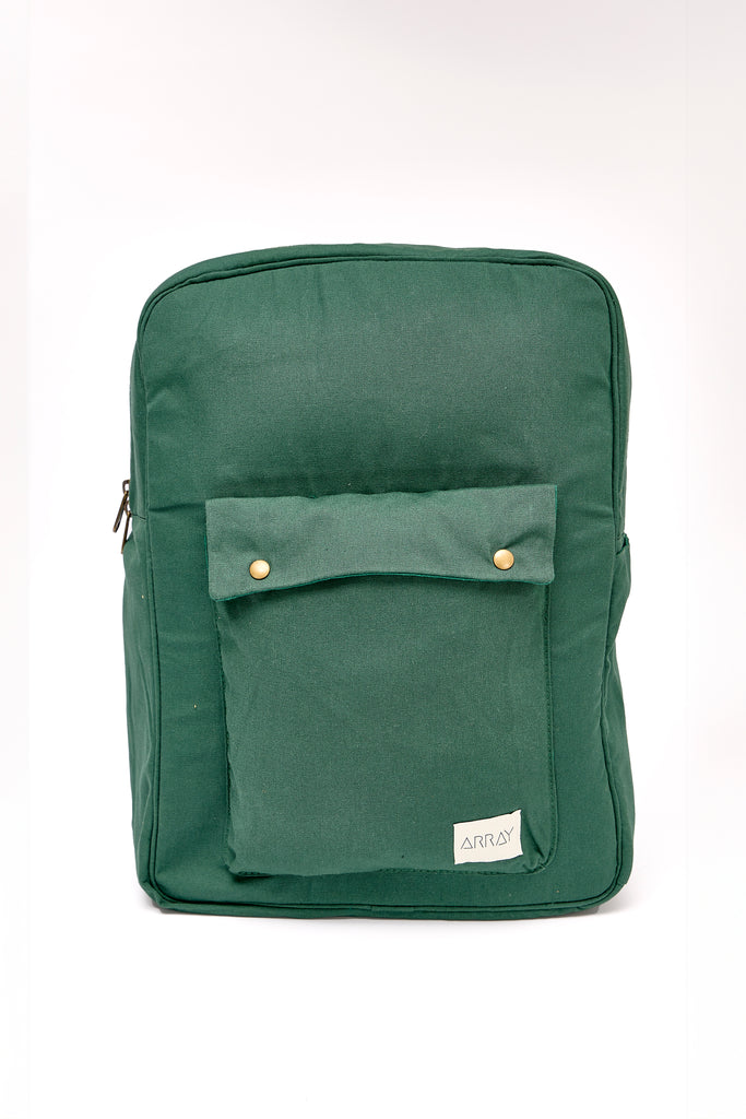 A backpack with plenty of pockets to help organise everything you need in a day. From baby bag to work bag, this versatile and casual style backpack will become your everyday essential.