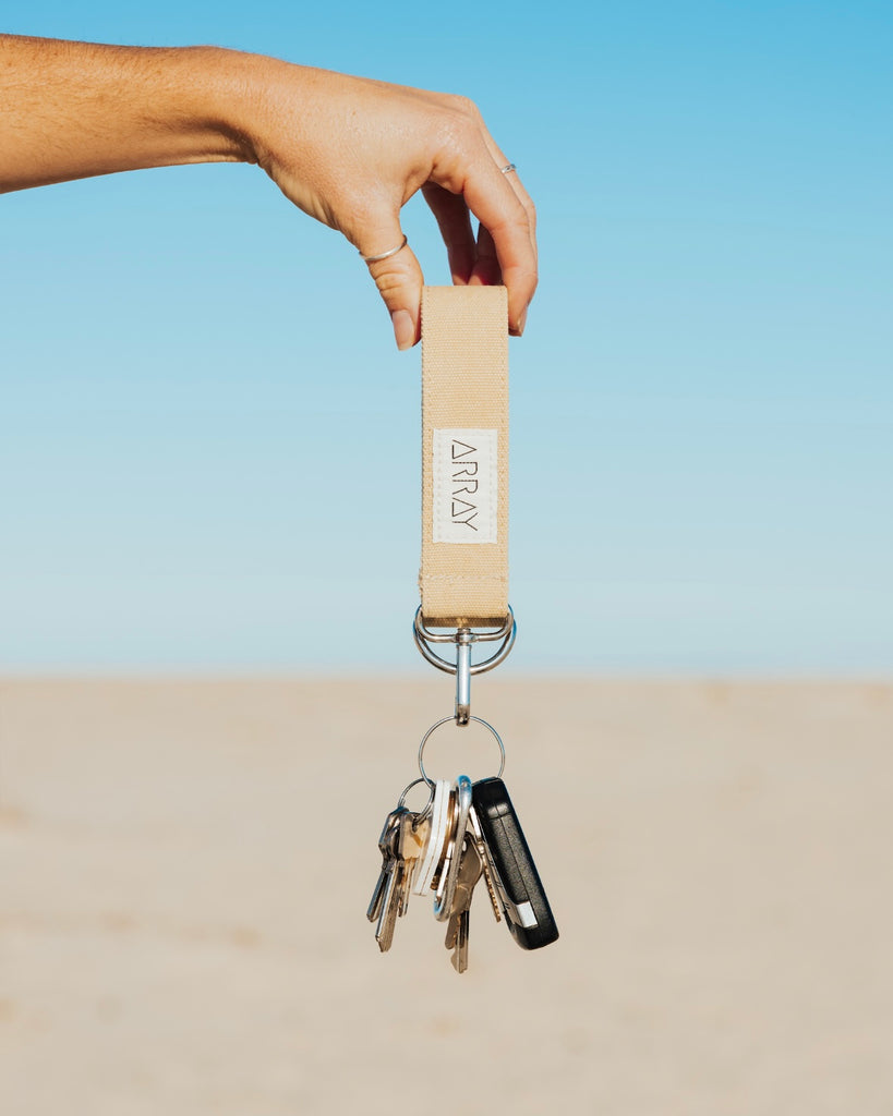 Simple, yet extremely handy keyring you didn’t know you needed. Make finding and carrying your keys easy with the ARRAY keyring.