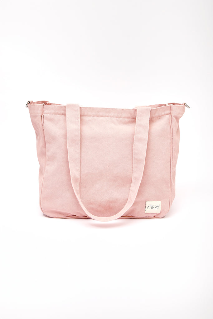 Everyday Zip Top tote bag with six internal pockets, in a versatile and casual style. Organise the chaos of everyday life. From baby bag, to work bag it is an everyday essential.