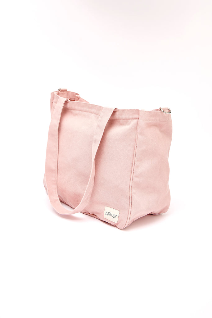 Everyday Zip Top tote bag with six internal pockets, in a versatile and casual style. Organise the chaos of everyday life. From baby bag, to work bag it is an everyday essential.