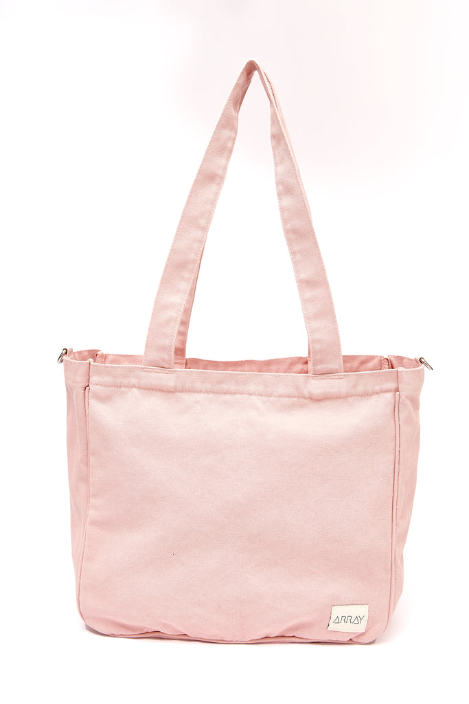 Everyday Zip Top tote bag with six internal pockets, in a versatile and casual style. Organise the chaos of everyday life. From baby bag, to work bag it is an everyday essential.