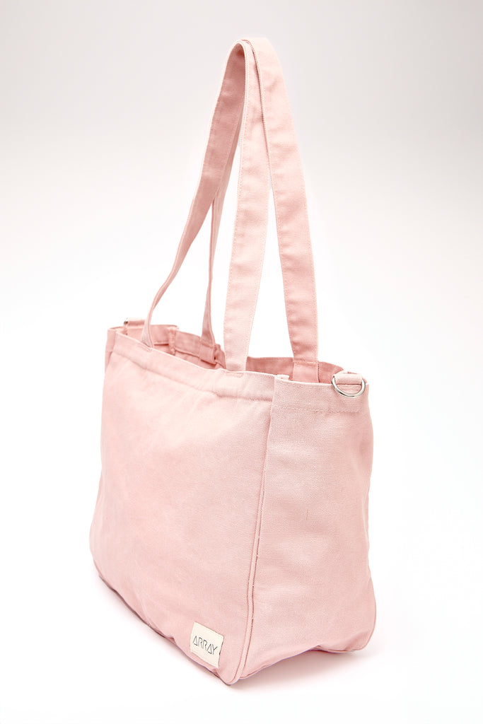 Everyday Zip Top tote bag with six internal pockets, in a versatile and casual style. Organise the chaos of everyday life. From baby bag, to work bag it is an everyday essential.