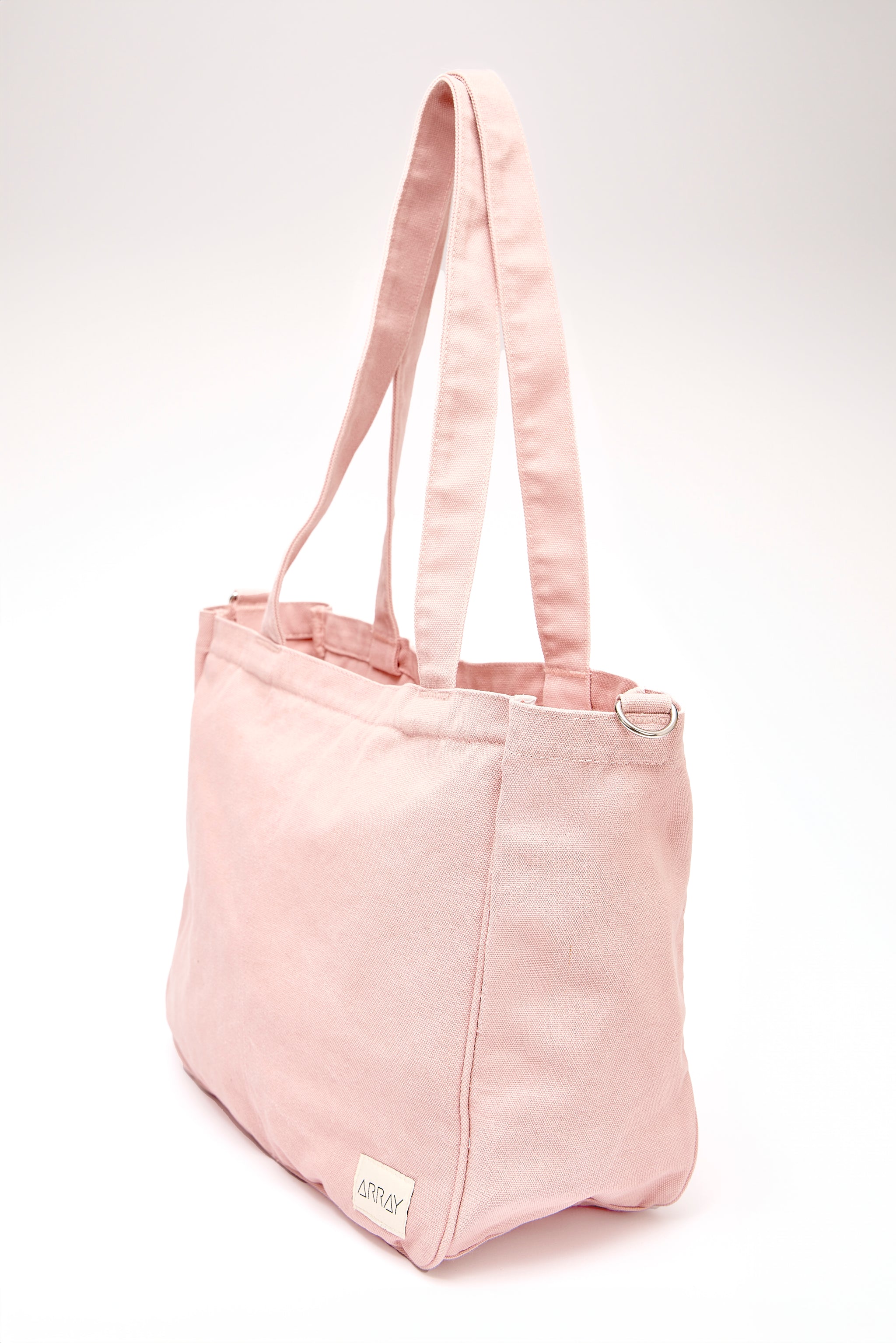 Light pink tote best sale