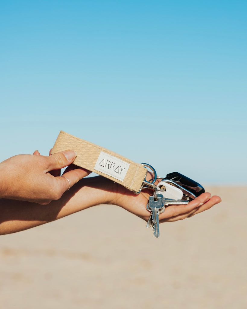 Simple, yet extremely handy keyring you didn’t know you needed. Make finding and carrying your keys easy with the ARRAY keyring.