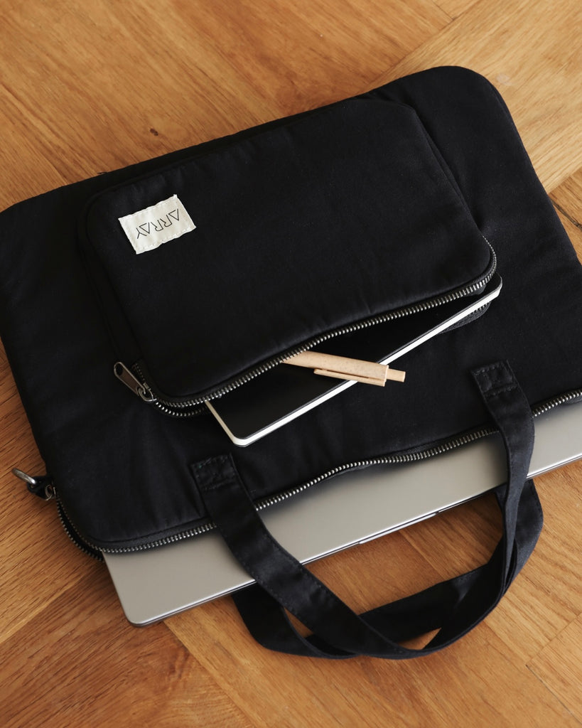 Handy laptop bag