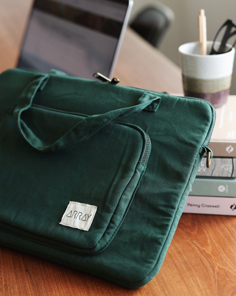 Handy laptop bag