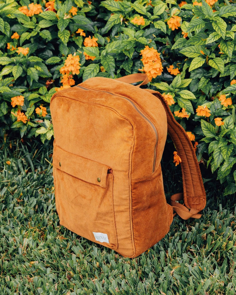 A backpack with plenty of pockets to help organise everything you need in a day. From baby bag to work bag, this versatile and casual style backpack will become your everyday essential.