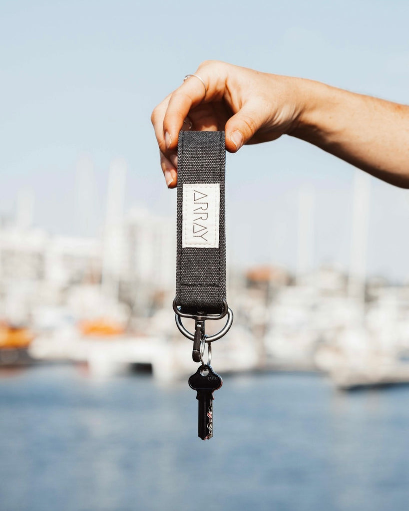Simple, yet extremely handy keyring you didn’t know you needed. Make finding and carrying your keys easy with the ARRAY keyring.