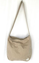 Load image into Gallery viewer, Crossbody Zip Top Pocket Tote - SAND
