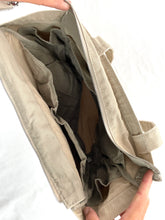 Load image into Gallery viewer, Everyday Zip Top Pocket Tote - SAND

